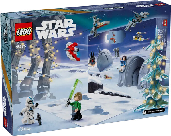 LEGO LEGO 75395 Le calendrier de l’Avent 2024 673419388603