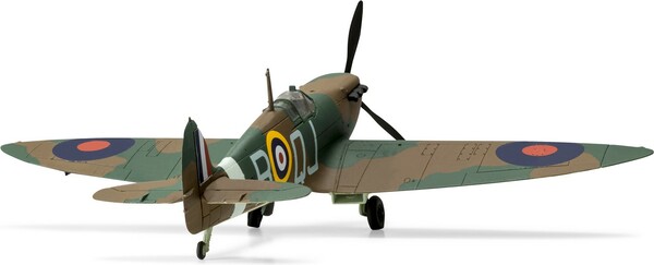 Airfix Modèle à coller avion Supermarine Spitfire MkIa 1/72 5014429551000