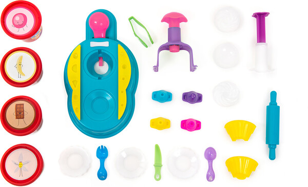 Tutti Frutti Pâte à modeler ensemble La fabrique de gâteaux (fr/en) 061404148187