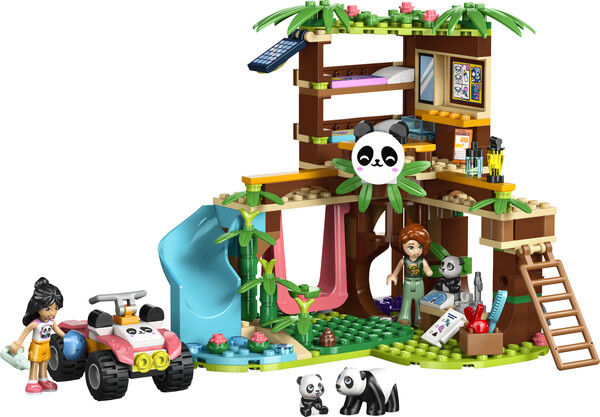 LEGO LEGO 42648 Le sanctuaire des pandas 673419404464