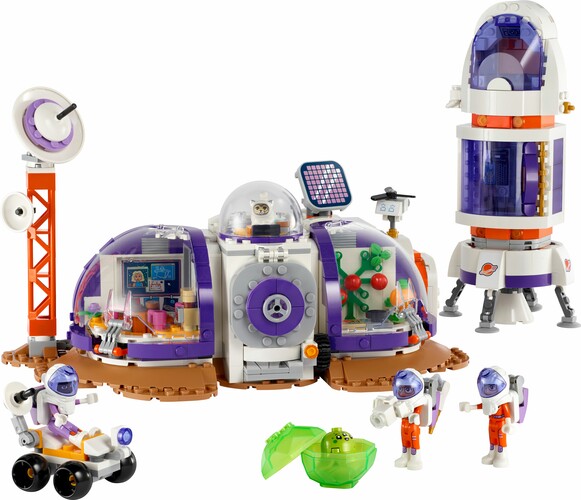 LEGO LEGO 42605 La station spatiale martienne et la fusée 673419390125