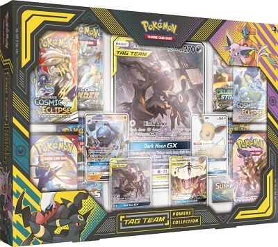 nintendo Pokémon Tag Team Powers Collection Box Umbreon & Darkrai-GX *