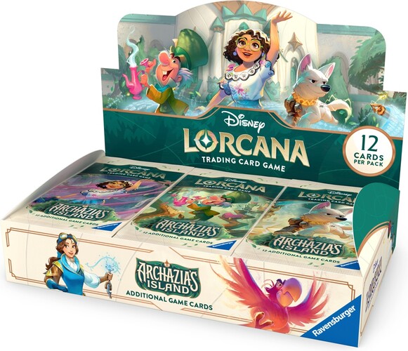 Lorcana Disney lorcana (en) Archazia’s island - booster box 4050368985576