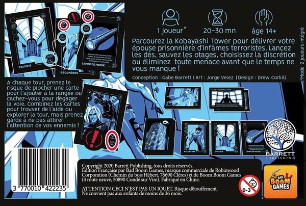 Bad Taste Games Traqué: Kobayashi Tower (fr) 3770010422235