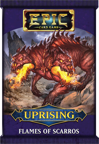 White Wizard Games Epic Card Game (en) ext Uprising - Flames of Scarros 852613005374