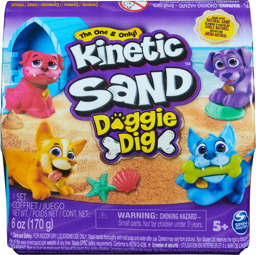 Kinetic Sand kinetic sand - coffret doggie dig 20778988503465