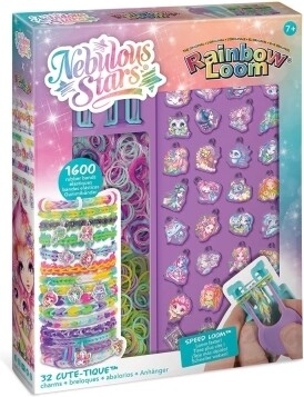 Nebulous Stars Nebulous Stars Rainbow Loom Ensemble de bracelet à breloques 694704111447