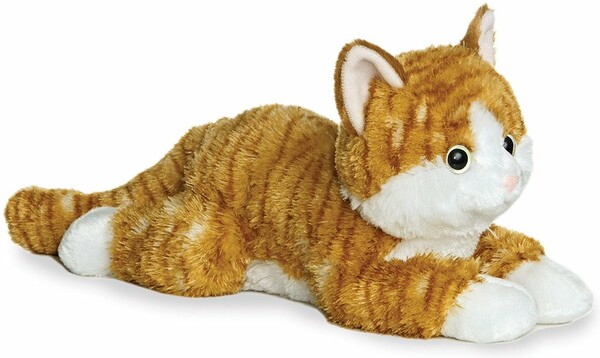 Aurora Chat tigré fauve Chester peluche 12" 092943314566