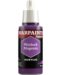 The Army Painter Warpaints fanatic acrylic - warlock magenta 5713799313507