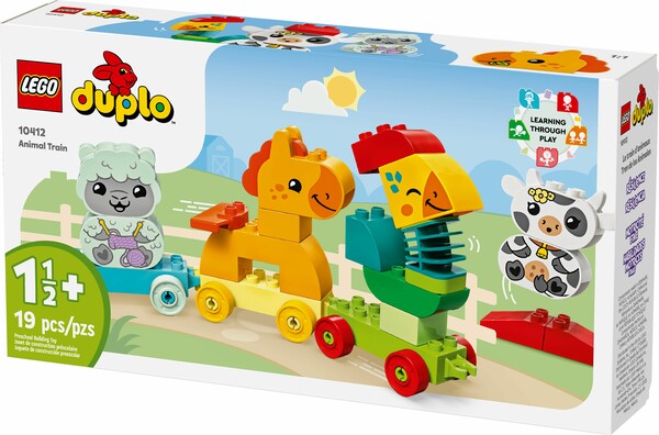 LEGO LEGO 10412 Le train des animaux 673419386821