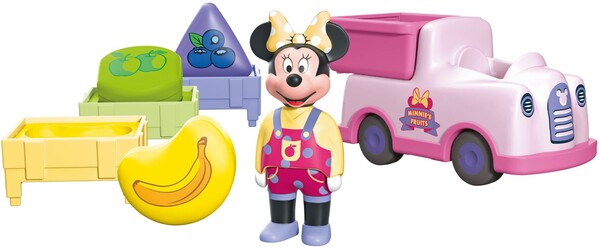Playmobil Playmobil 71770 JUNIOR disney - Minnie avec voiturette a fruits 4008789717702
