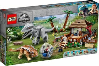 LEGO LEGO 75941 L'Indominus Rex contre l'Ankylosaure 673419317863