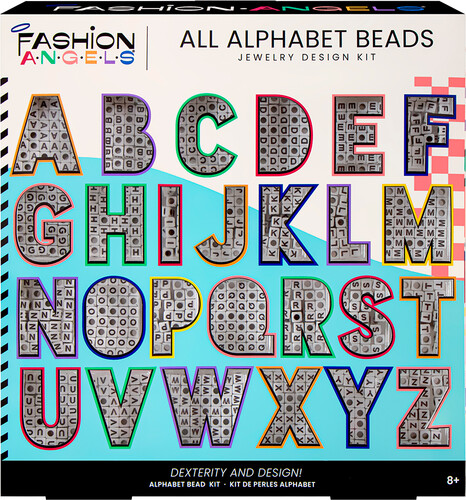 Fashion Angels Fashion Angels - Kit de perle alphabet 800+ 787909130105