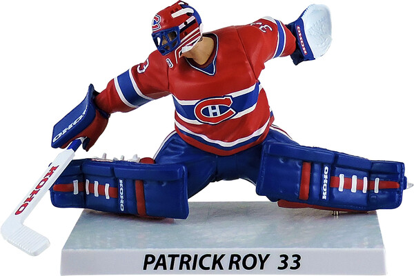 NHL Hockey figurine LNH 6" Patrick Roy Canadiens de Montréal (NHL) 672781306512