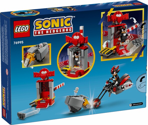 LEGO LEGO 76995 L’évasion de Shadow 673419391665
