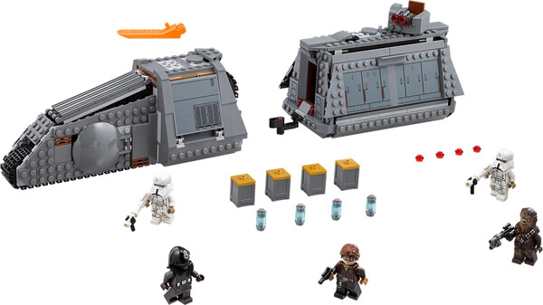 LEGO LEGO 75217 Star Wars Conveyex Transport impérial 673419282321