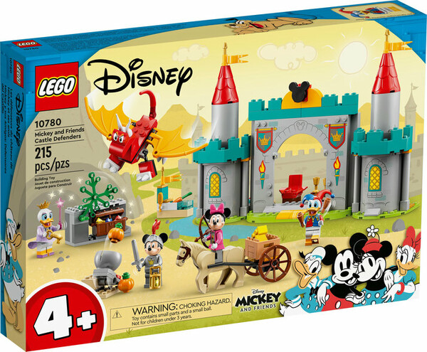 LEGO LEGO 10780 Mickey et ses amis défenseurs du château 673419355902