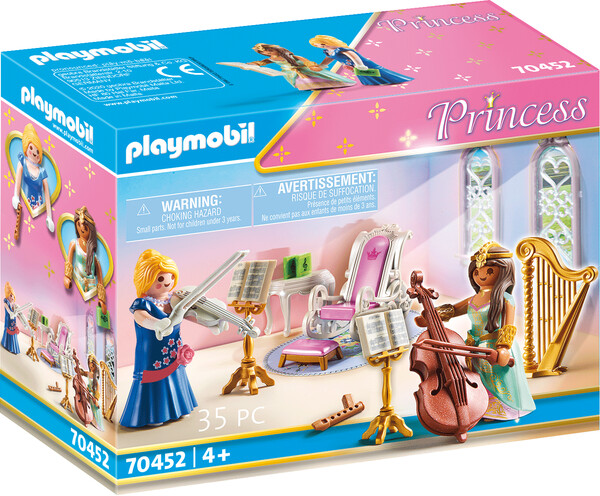 Playmobil Playmobil 70452 Salle de musique du palais (août 2021) 4008789704528