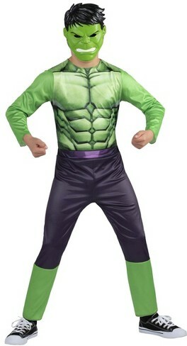 Costume de Hulk L/G (12/14) 191726458487