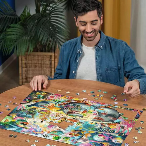 Ravensburger casse-tête Casse-tête 1000 Salon océan 4005555018865