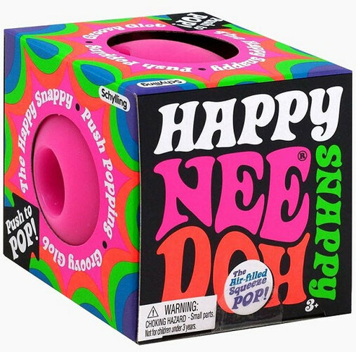 Schylling Happy snappy ball 019649519538