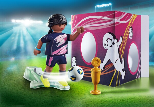 Playmobil Playmobil 70875 Joueuse de football 4008789708755