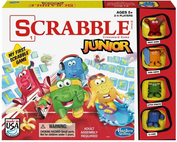 Hasbro Scrabble (fr) junior 630509250189