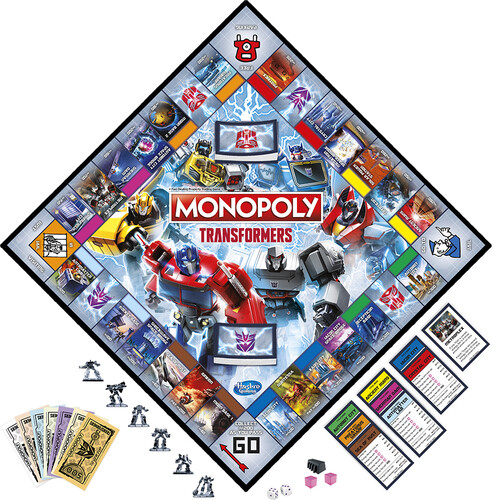 Hasbro Monopoly Transformers (en) 630509993444