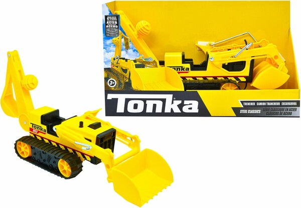 Tonka Steel classics Trencher- Tonka 885561060638