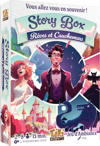 Tiki Editions Story Box (fr) Rêves et Cauchemars 3760308480481