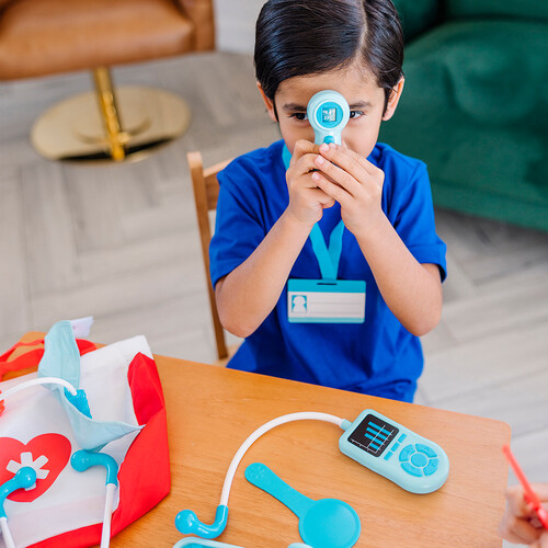 Melissa & Doug ensemble de jeu trousse du docteur 681147000186