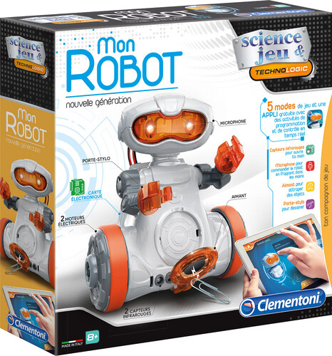 Clementoni S&J Mon robot - nouvelle génération (fr) 8005125524341