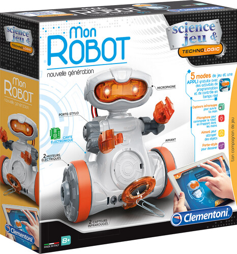 Clementoni Science & jeu: Mon robot - nouvelle génération (fr) 8005125524341