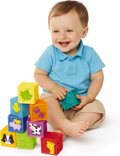 Earlyears Blocs souples pour bébé (cubes) 020373003811