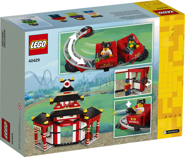 LEGO LEGO 40429 LEGOLAND® NINJAGO® World 673419326254