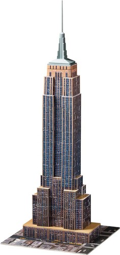 Ravensburger Casse-tête 3D Empire State Building, New York, États-Unis 4005556125531