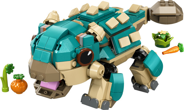 LEGO LEGO 76962 Bébé Petite Bosse : L’ankylosaurus 673419388382