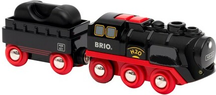 Brio Train Brio Train en bois Locomotive à pile à vapeur 33884 7312350338843