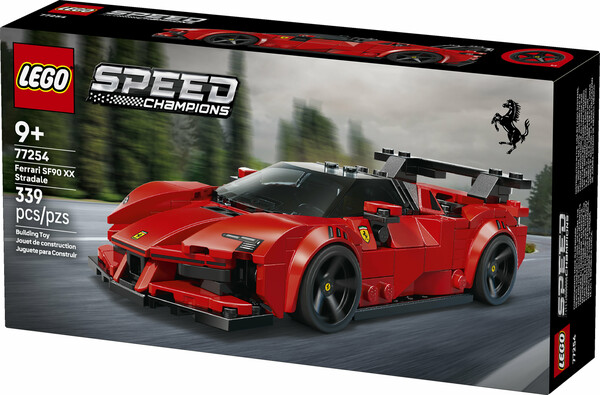 LEGO LEGO 77254 Ferrari SF90 XX Stradale Sports Car 673419424707