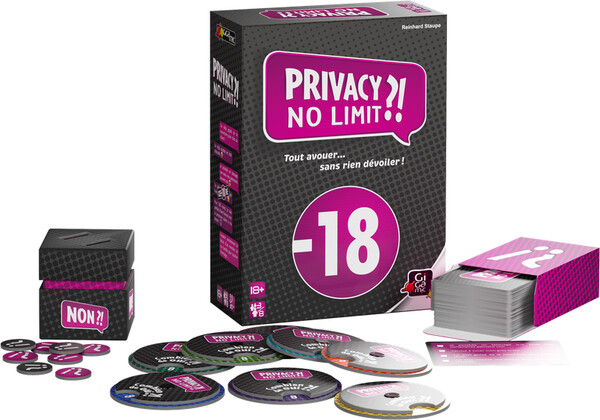 Gigamic Privacy No Limit 18+ (fr) 3421272836925