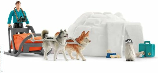 Schleich Schleich 42558 Expédition en Antarctique 4059433522463