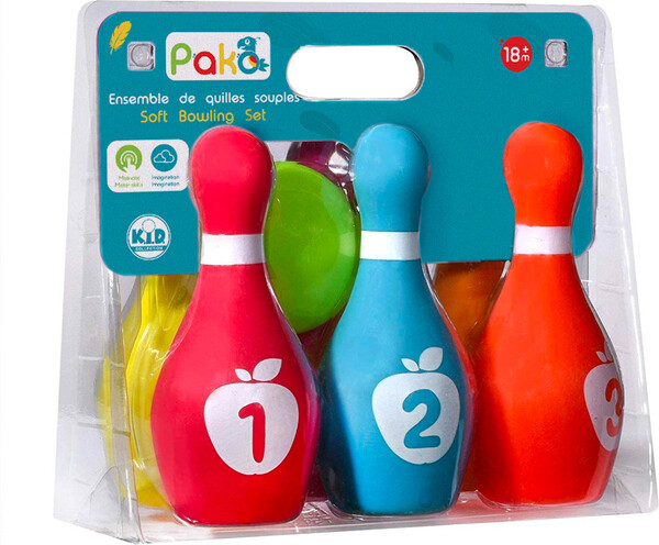 Pakö Mon 1er jeu de quilles 7 pièces 629270410434