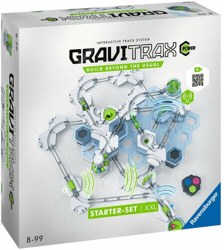 Gravitrax Gravitrax power Ensemble de départ XXL (parcours de billes) 4005556270149