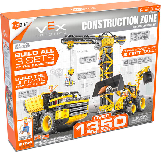 HEXBUG Vex Robotics Construction Zone Crane (fr/en) 807648070972