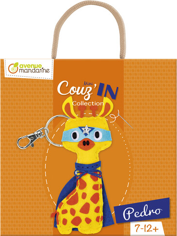Avenue Mandarine Mini Couz'IN, Pedro la girafe 3609510541323