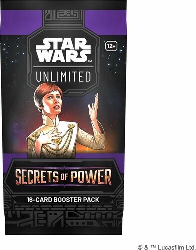 Fantasy Flight Games Star Wars Unlimited - Secrets of Power - Booster Display 841333131838