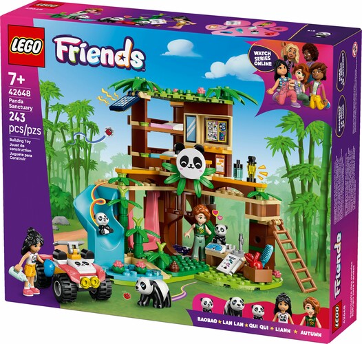 LEGO LEGO 42648 Le sanctuaire des pandas 673419404464
