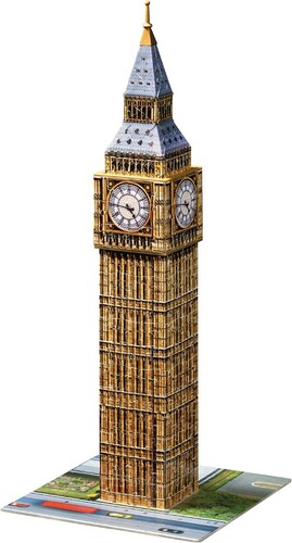 Ravensburger Casse-tête 3D Big Ben, Londres, Angleterre, Royaume-Uni 4005556125548