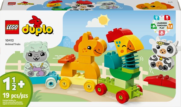 LEGO LEGO 10412 Le train des animaux 673419386821