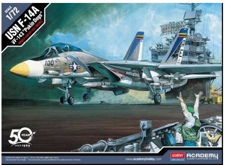 Academy Modèle à coller Usn f-14a vf-143 pukin dogs" 1/72" 8809258920649